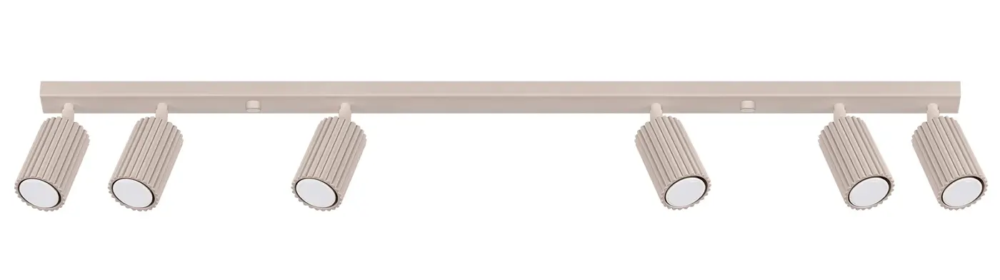 Loftowa lampa sufitowa taupe R4-N52