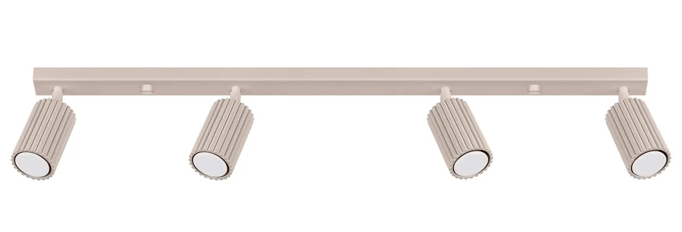 Loftowa lampa sufitowa czteropunktowa R4-D23