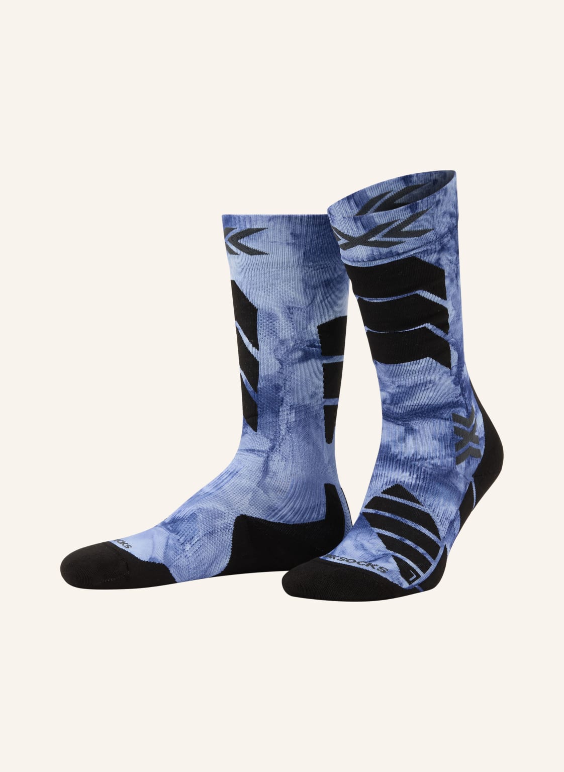 X-Socks Skarpety Narciarskie Ski Expert Wild blau