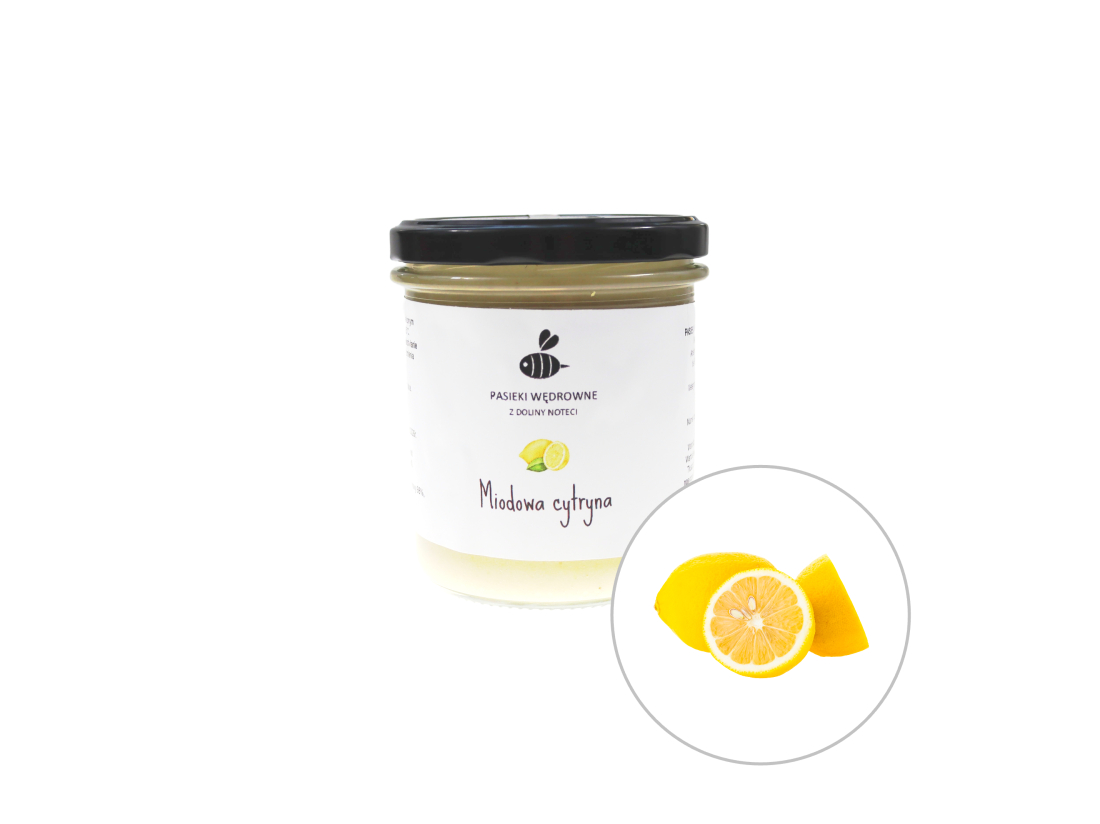 Miód z Cytryną 430g