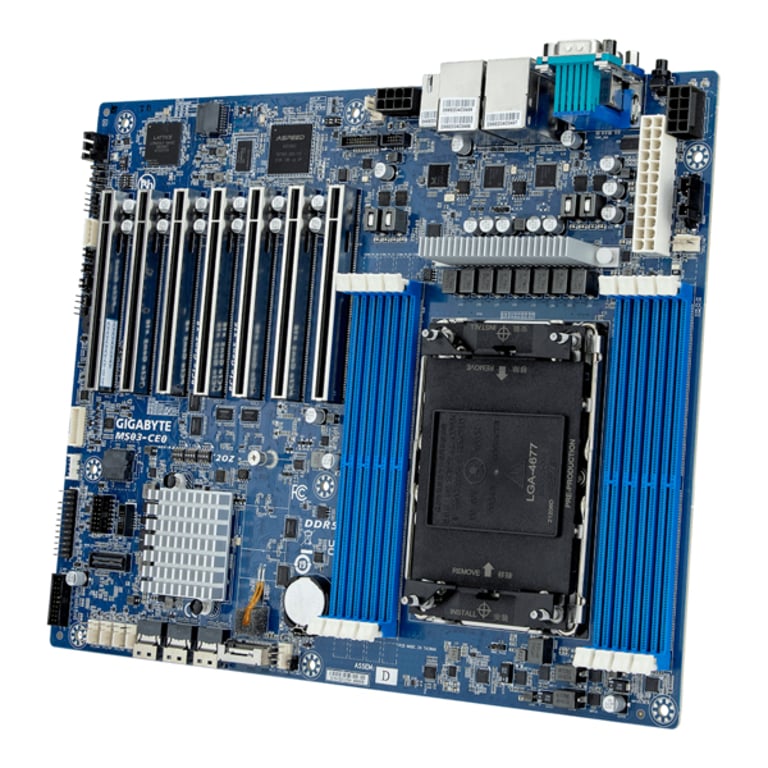 GIGABYTE MS03-CE0 Intel C741 LGA 4677 (Socket E) ATX