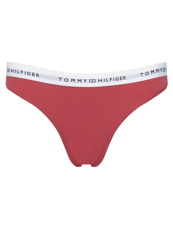 Tommy Hilfiger Stringi UW0UW05875 Różowy