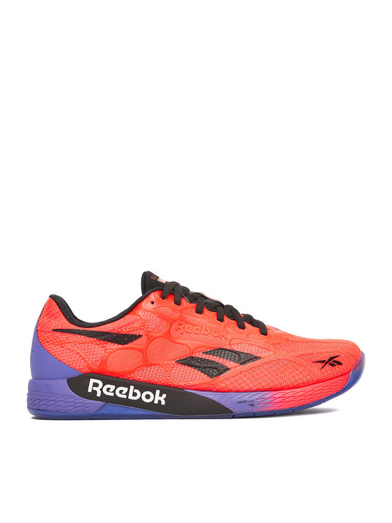 Reebok Buty na siłownię EO NANO PRO 100225441 Pomarańczowy