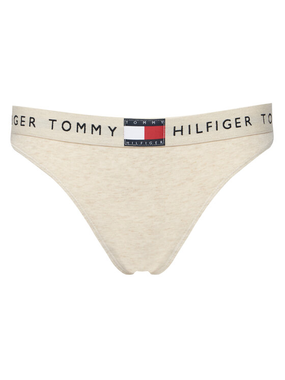 Tommy Hilfiger Stringi UW0UW06227 Écru
