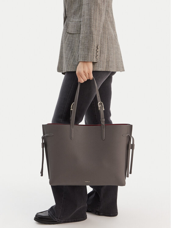 Furla Torebka Ava L WB02001 BX4329 CN 4618S Szary