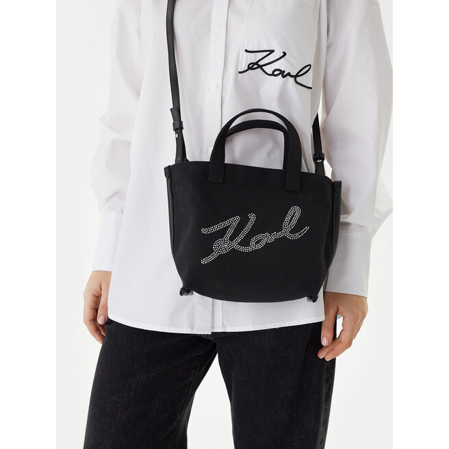 Torebka KARL LAGERFELD B1W50027 Czarny