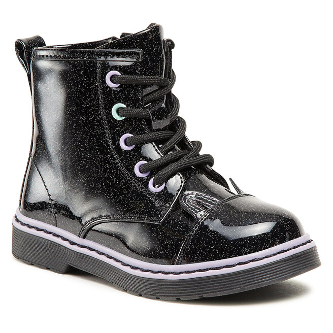 Kozaki Nelli Blu CM170106-34A Czarny