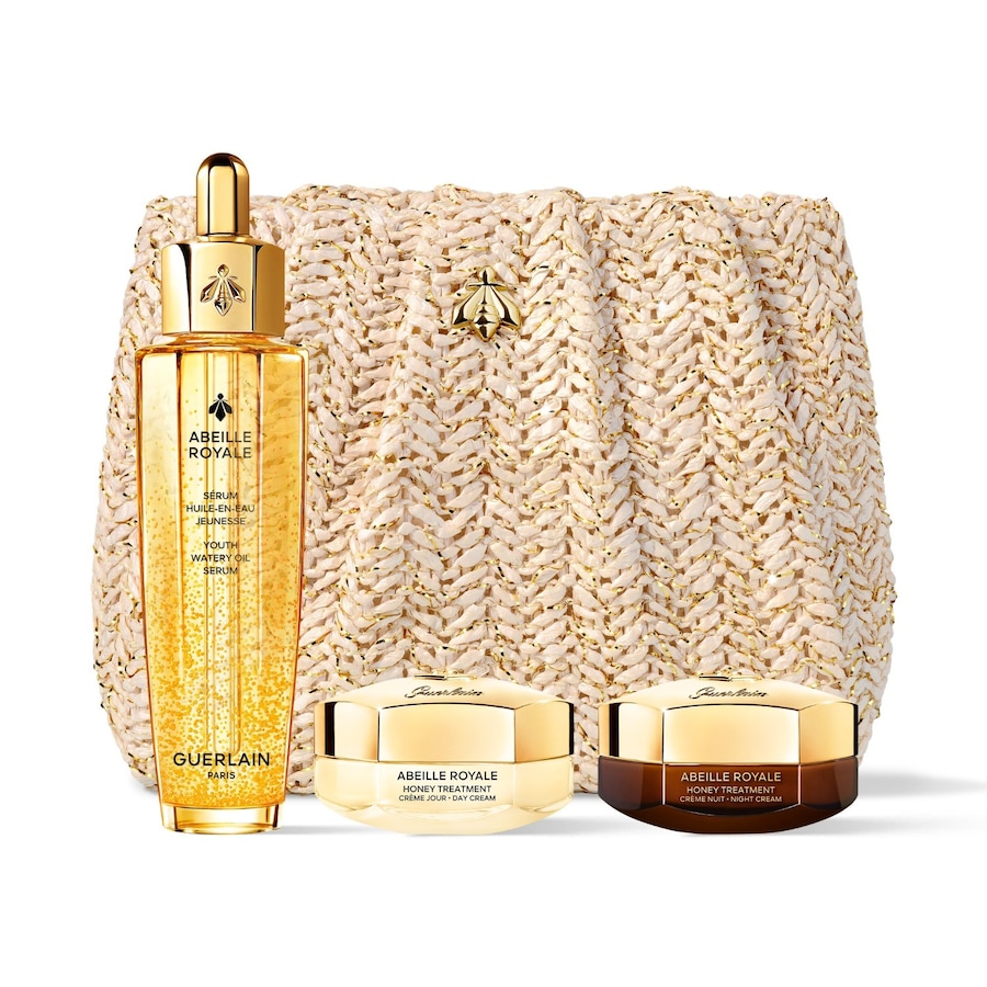 Guerlain Abeille Royale RYTUAŁ PRZECIWSTARZENIONY ABEILLE ROYALE YOUTH WATERY OIL SERUM Zestawy do pielęgnacji twarzy 1 ct