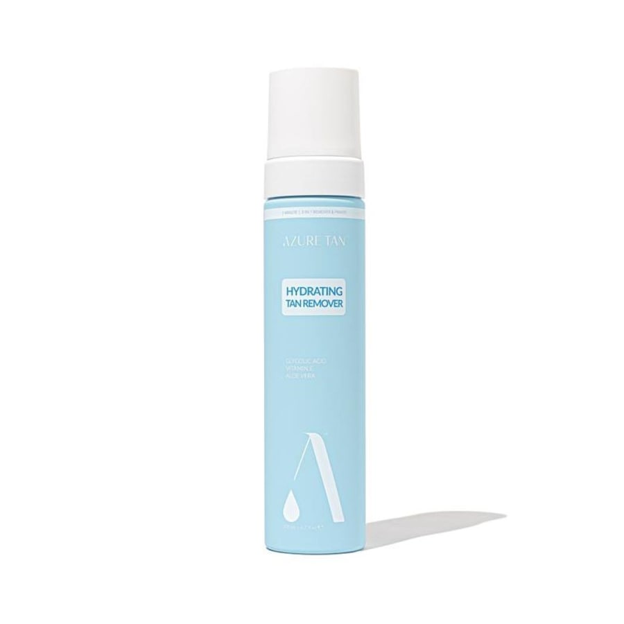 AZURE TAN Nawilżający zmywacz do opalenizny Pianka do ciała 200 ml