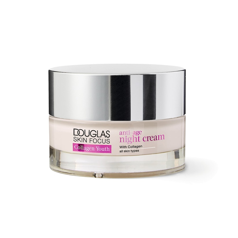 Douglas Collection Skin Focus Collagen Youth Anti-age Night Cream Kremy na noc 50 ml