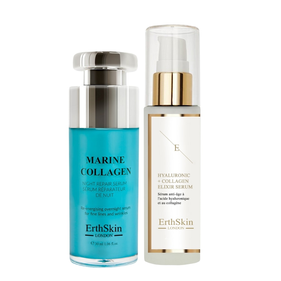 ErthSkin London Hydra + Marine Repair Duo Serum przeciwzmarszczkowe 1 ct Damski