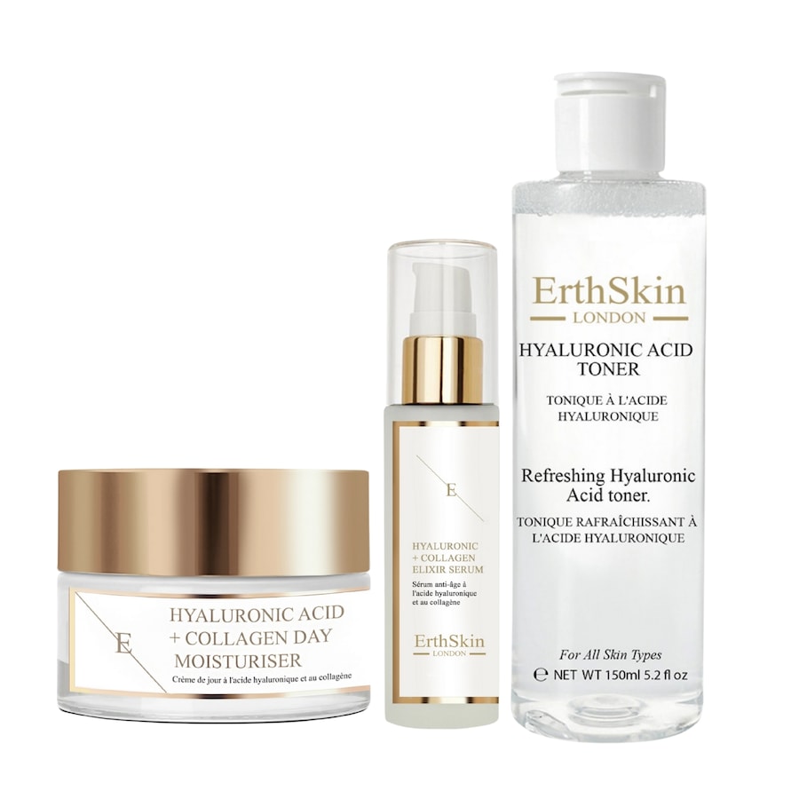 ErthSkin London Hydra Glow Skincare Trio Serum nawilżające 1 ct Damski