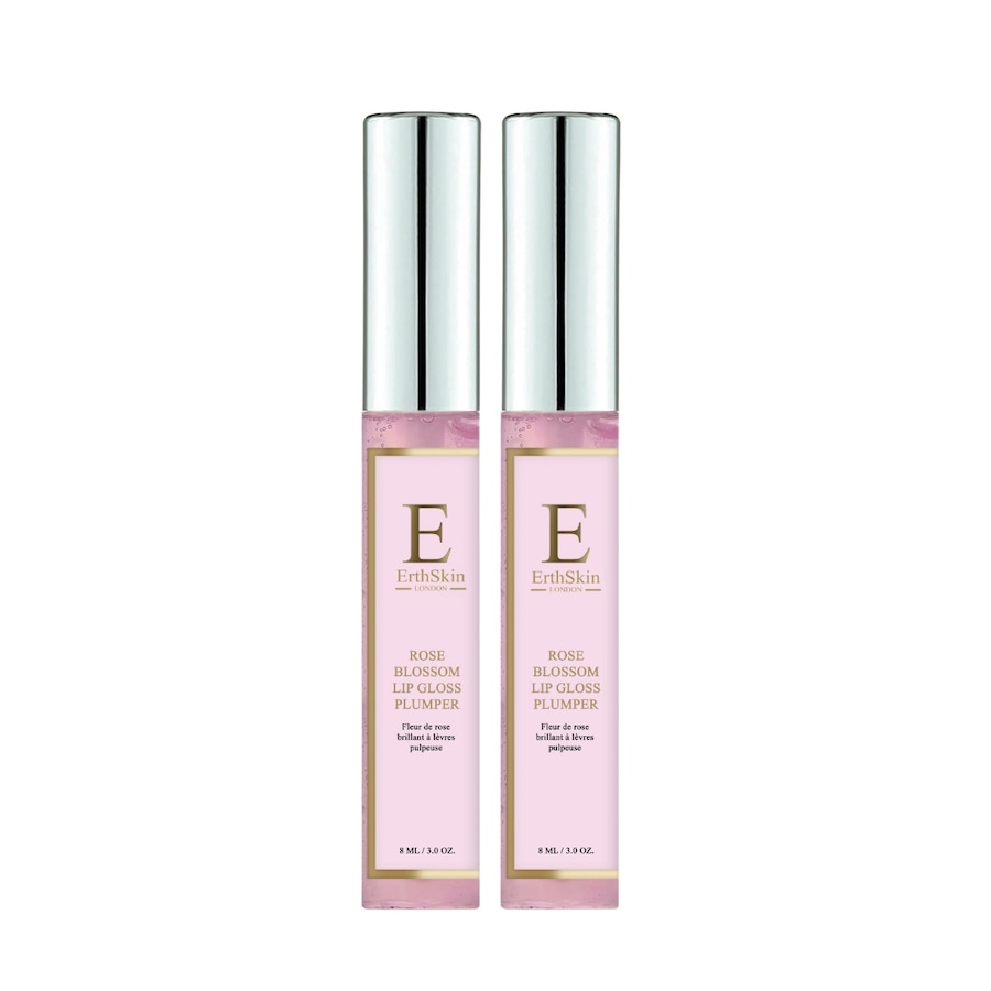 ErthSkin London Różany błyszczyk do ust Duo Błyszczyki 16 ml 1 sztuka