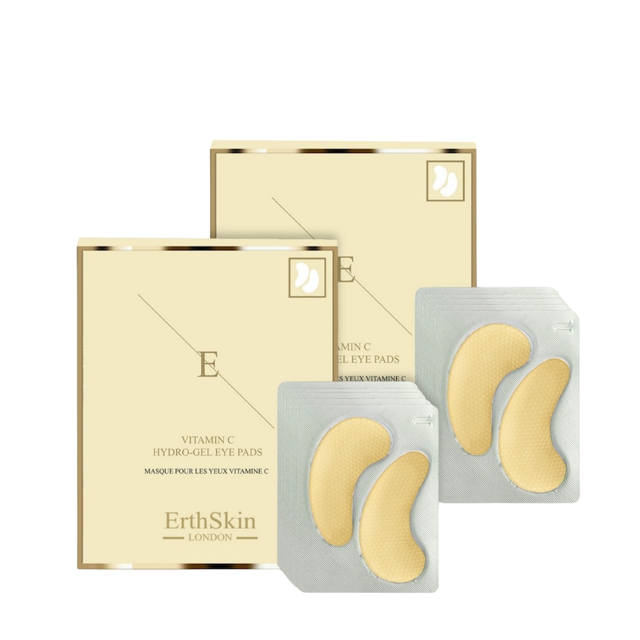 ErthSkin London Hydrożelowe płatki pod oczy z witaminą C Płatki pod oczy 50 g Damski