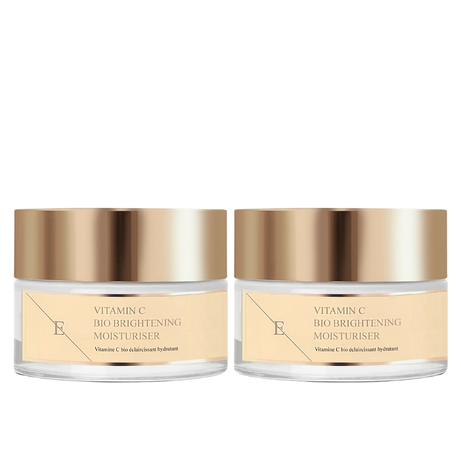 ErthSkin London Organiczny rozświetlający krem nawilżający z witaminą C Kremy do twarzy 100 ml Damski