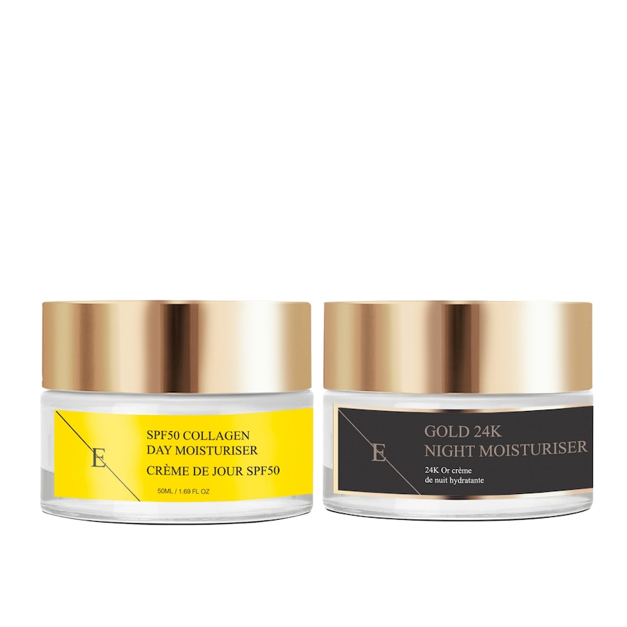 ErthSkin London Kompletny duet złota i kolagenu Kremy na noc 1 ct Damski