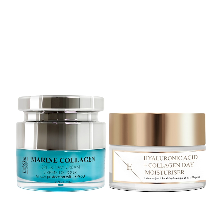 ErthSkin London Duet kremów na dzień z kolagenem Kremy na dzień 1 ct Damski