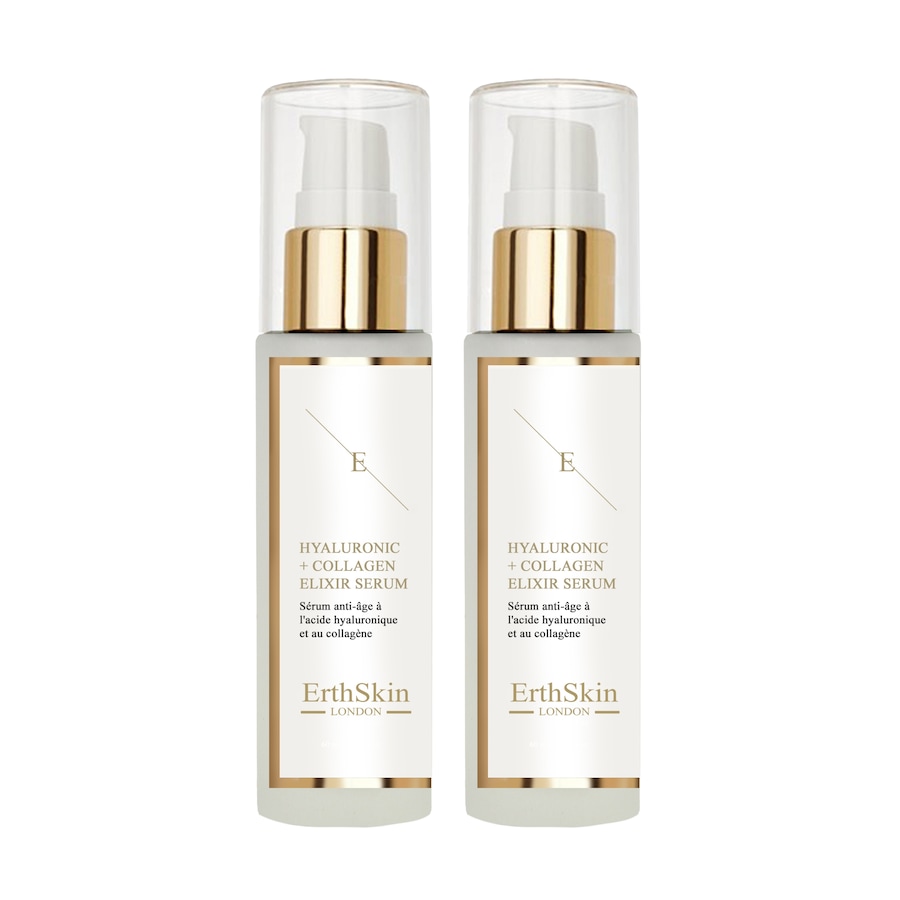 ErthSkin London Duet serum hialuronowego Serum przeciwzmarszczkowe 120 ml Damski