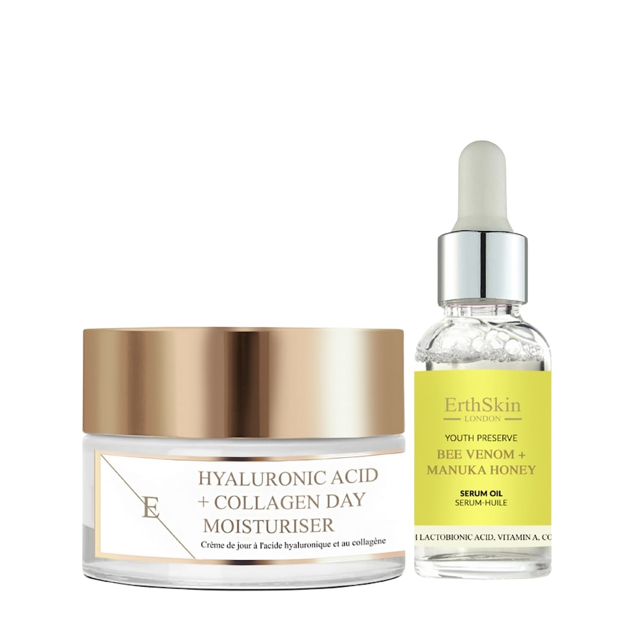 ErthSkin London Zestaw Hydra & Nourish Duo Kremy przeciwzmarszczkowe 1 ct Damski