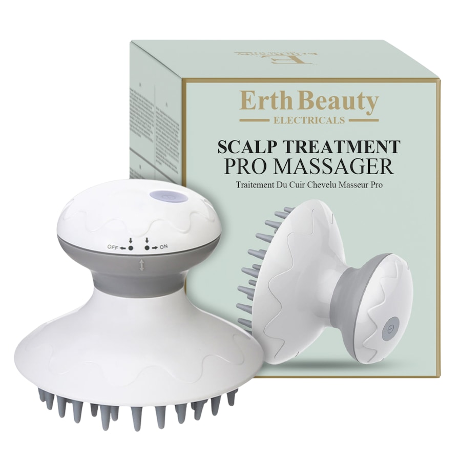 ErthSkin London Profesjonalny masażer do skóry głowy do zabiegów Oczyszczanie skóry głowy