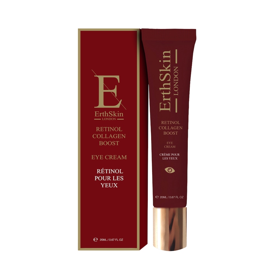 ErthSkin London Krem pod oczy Retinol + Collagen Boost Kremy pod oczy 20 ml Damski