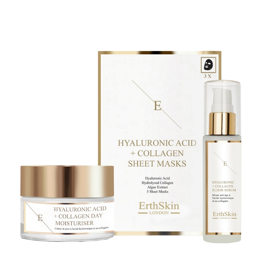 ErthSkin London Hydra Lift Glow Trio Zestawy do pielęgnacji twarzy 1 ct Damski