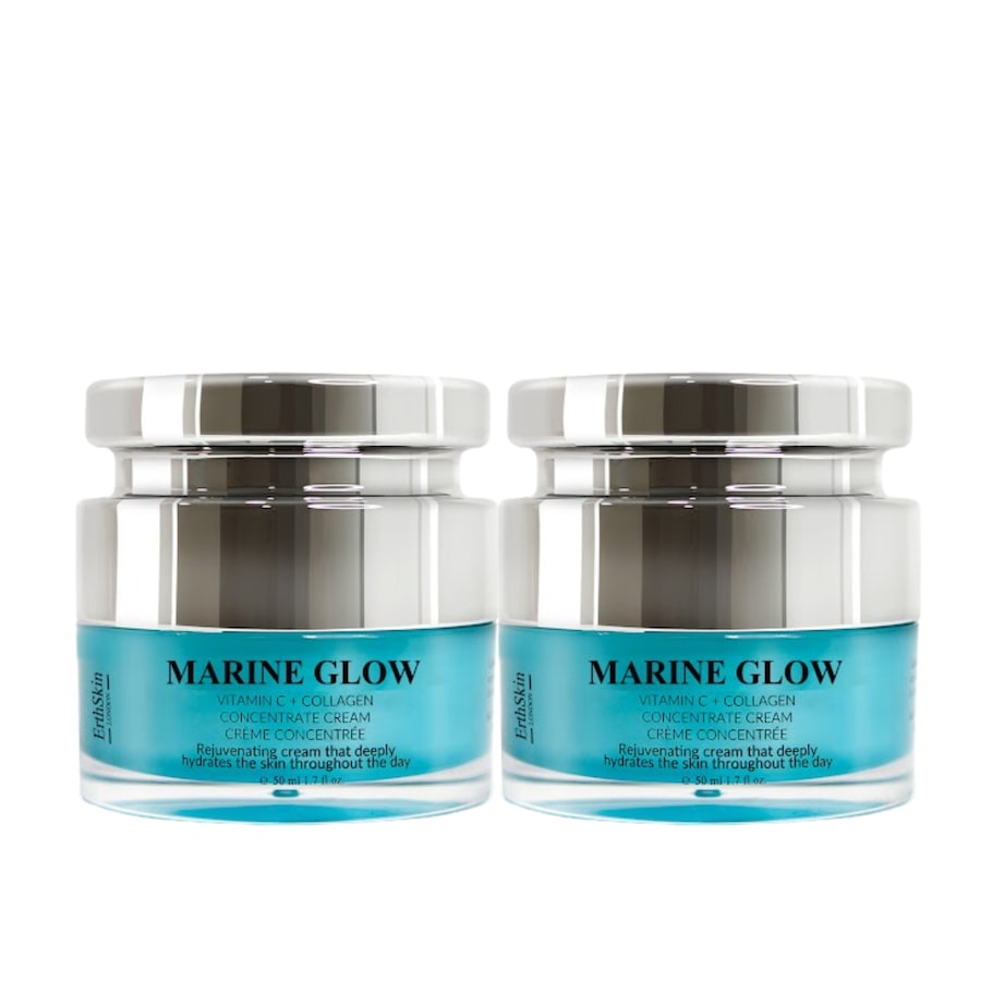 ErthSkin London Krem z koncentratem witaminy C Marine Glow Kremy na dzień 100 ml Damski