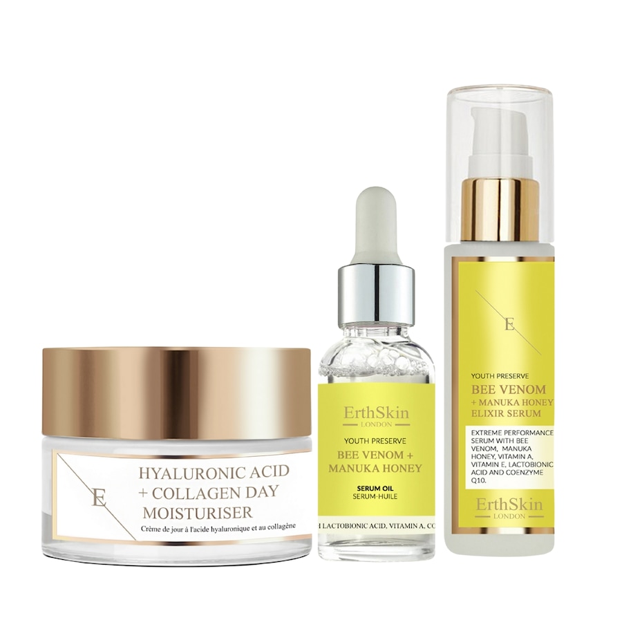 ErthSkin London Zestaw Bee Ray Trio Serum przeciwzmarszczkowe 1 ct Damski