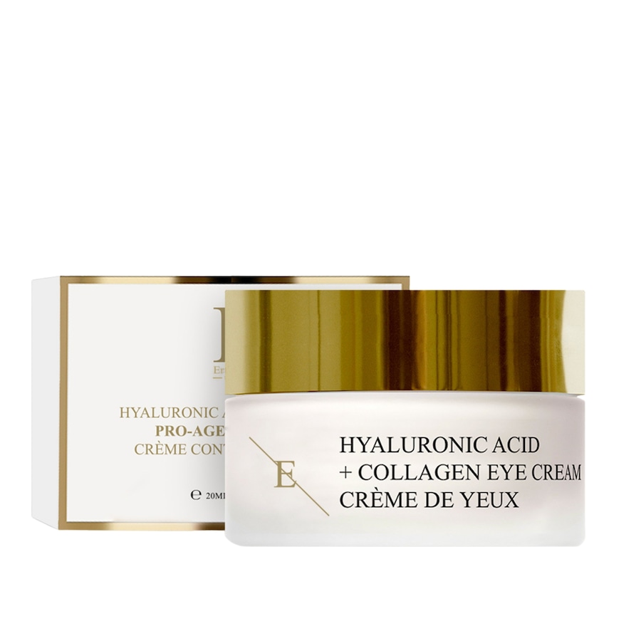 ErthSkin London Kwas hialuronowy + kolagen Pro Age krem pod oczy Kremy pod oczy 30 ml Damski