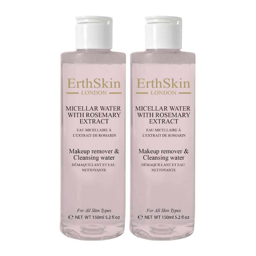 ErthSkin London Duet wody micelarnej Płyn miceralny 300 ml Damski