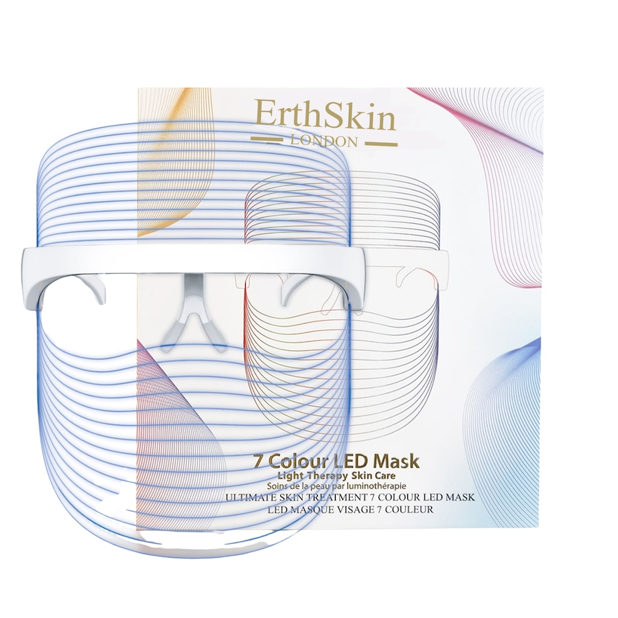 ErthSkin London Maska do terapii światłem LED z 7 kolorami Maseczki w płachcie 1 ct Damski