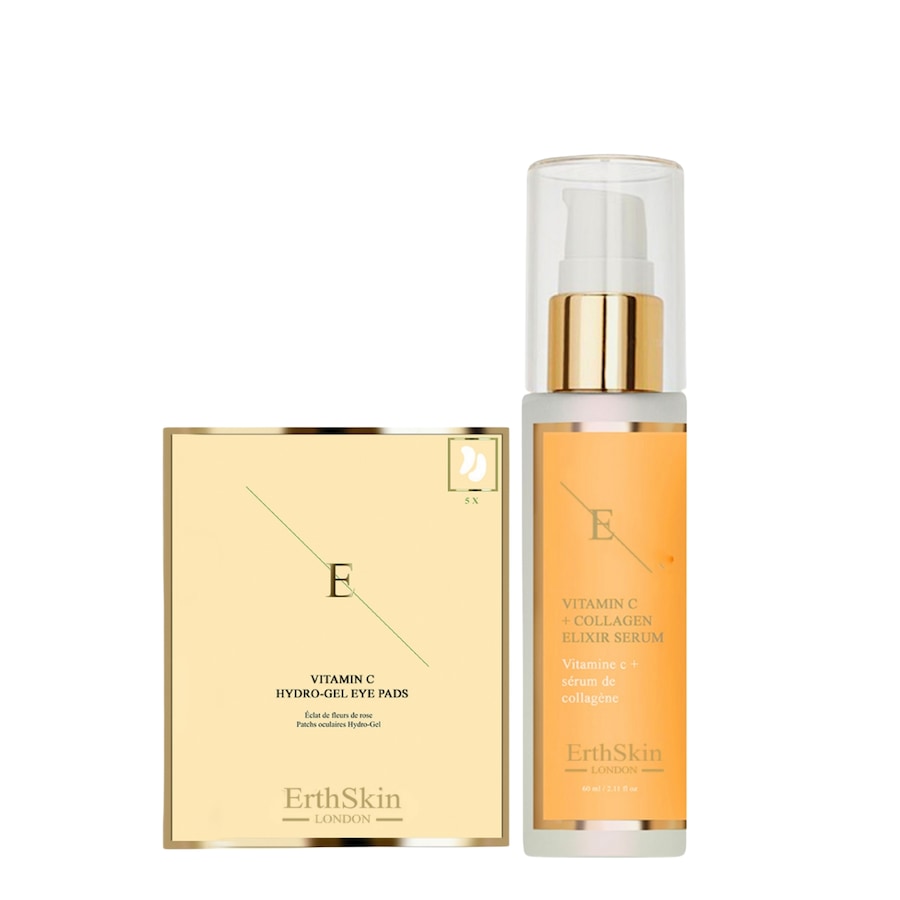 ErthSkin London Duet z witaminą C Eye Boost Serum pod oczy 1 ct Damski