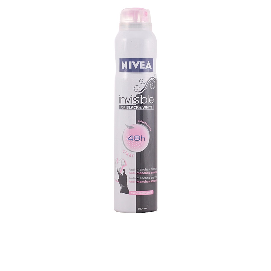 NIVEA Waporyzator dezodorujący BLACK &, WHITE INVISIBLE Dezodoranty 200 ml Damski