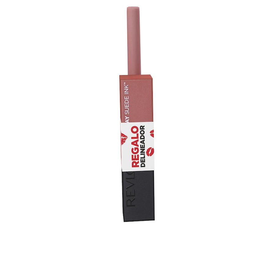 Revlon ETUI NA TUSZE COLORSTAY SUEDE Zestawy do makijażu ust 1 ct
