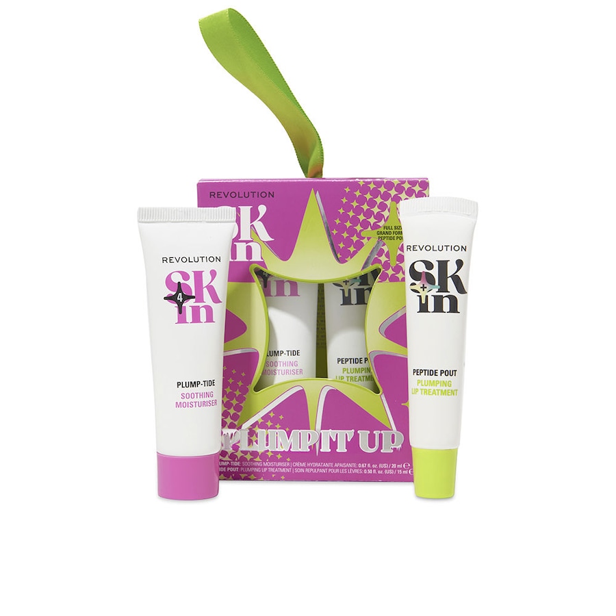 Revolution Skincare Zestaw 2 kremów nawilżających Plump It Up Zestawy do pielęgnacji twarzy 1 ct