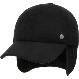 Czapka Windstopper Gore by bugatti, czarny, L (58-59 cm)