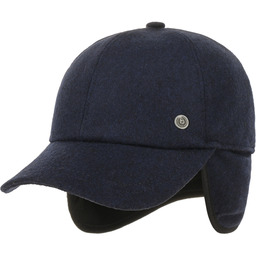 Czapka Windstopper Gore by bugatti, ciemnoniebieski, M (56-57 cm)