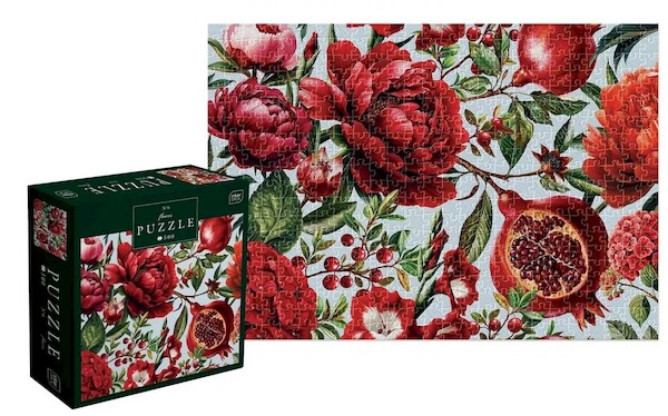 Puzzle Flowers 6 - 500 elementów