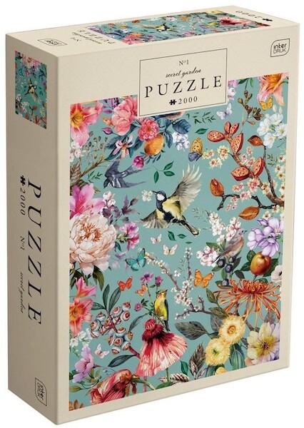 Puzzle Secret Garden 2000 elementów