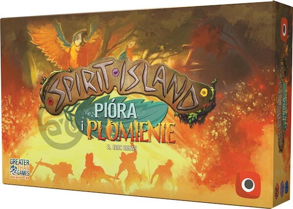 Gra Spirit Island: Pióra i płomienie