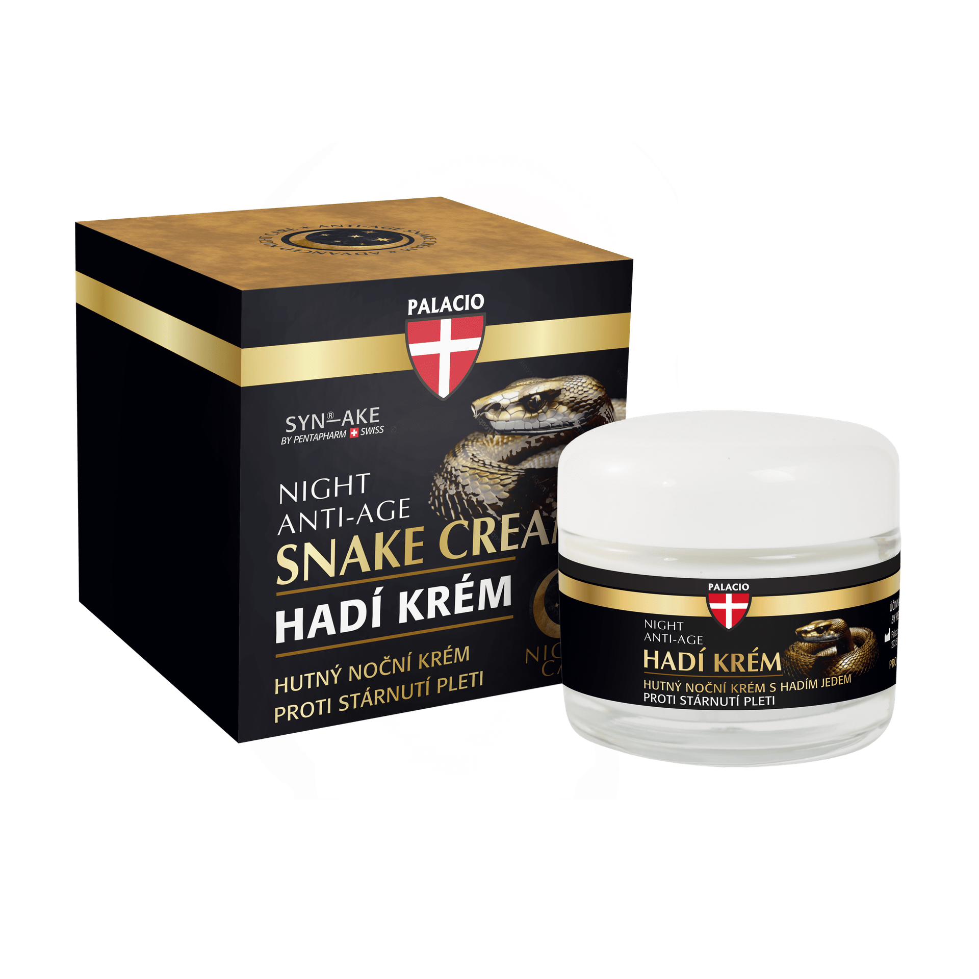 PALACIO Krem na noc przeciwzmarszczkowy z jadem węża 50ml