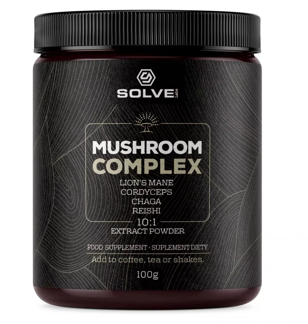 SolveLabs Mushroom Complex proszek 100 g