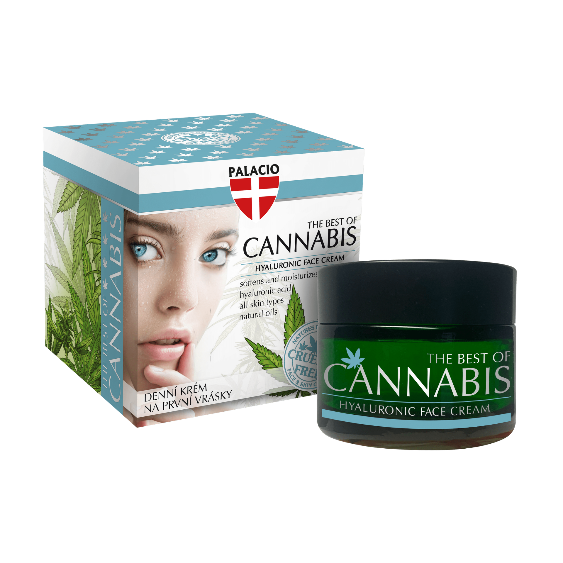 PALACIO Krem z konopi na pierwsze zmarszczki 50ml