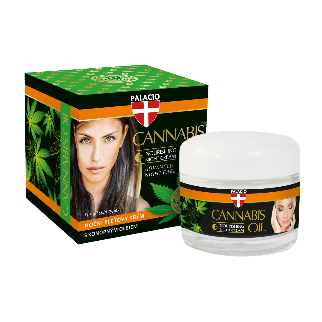 PALACIO Krem na noc z konopi 50ml