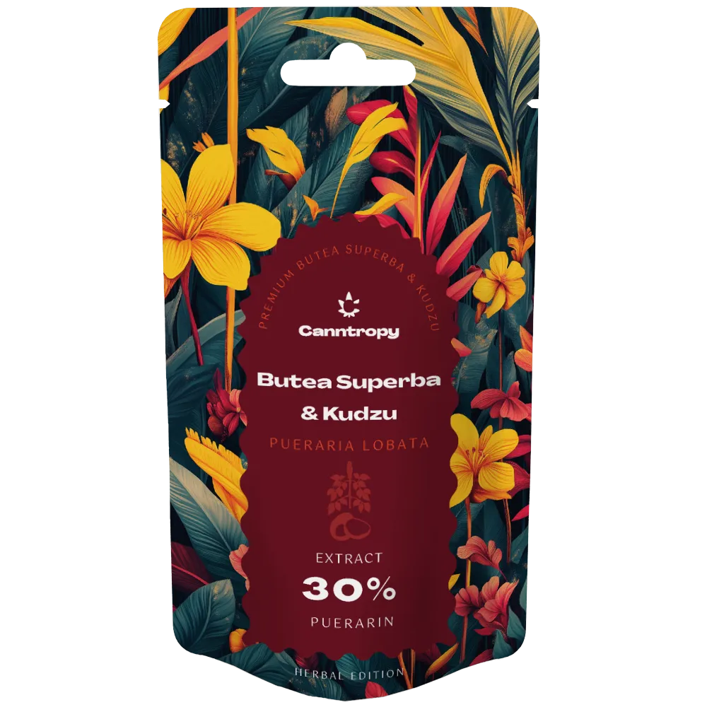 Ekstrakt Butea Superba i Kudzu (Pueraria lobata), 30% Puerarin – 5G