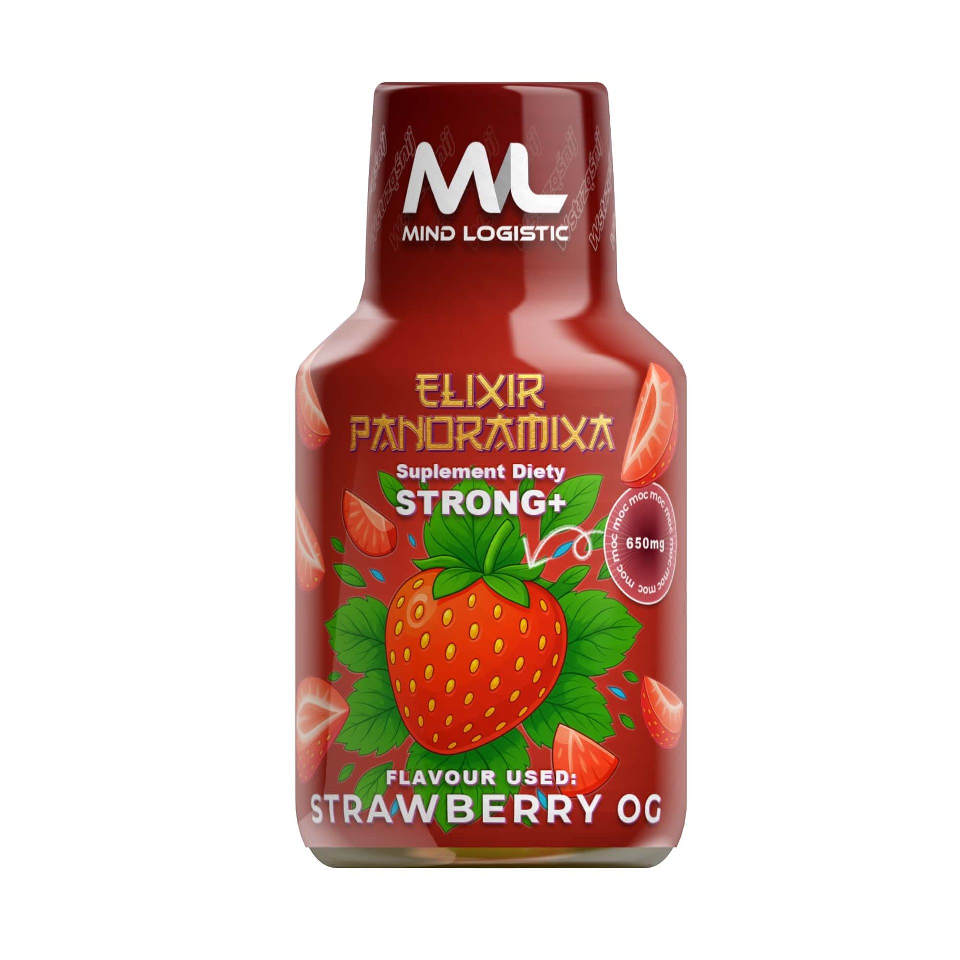 Elixir Panoramixa Strong+ 650 STRAWBERRY OG