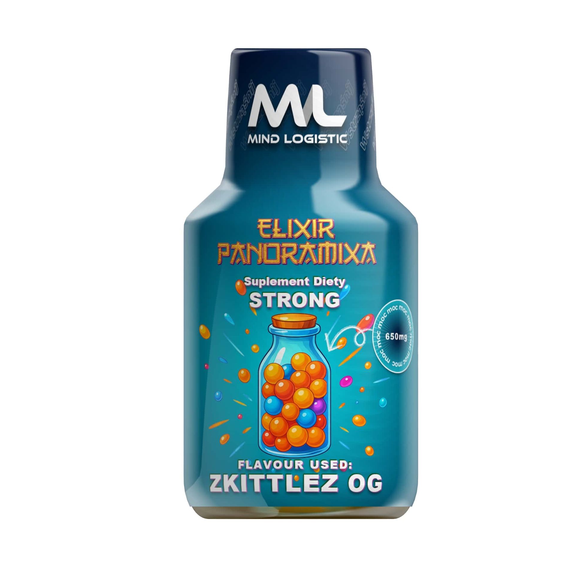Elixir Panoramixa Strong+ 650 ZKITTLEZ