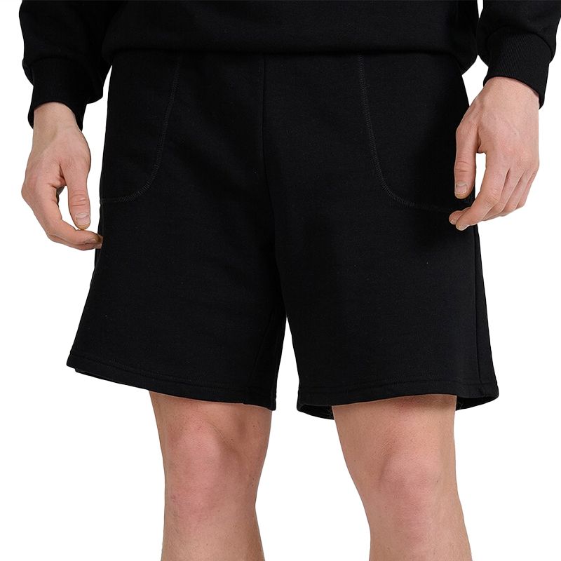 Spodenki męskie 4F WSS25TSHOU54420S - czarne