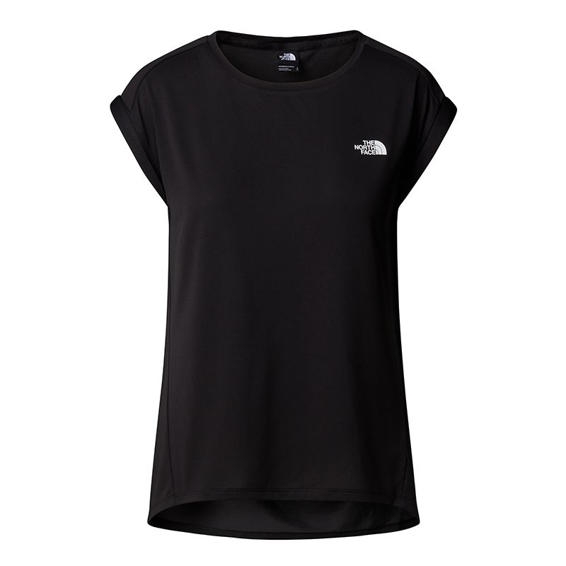 Koszulka damska The North Face Tanken 0A8BS2JK31 - czarna