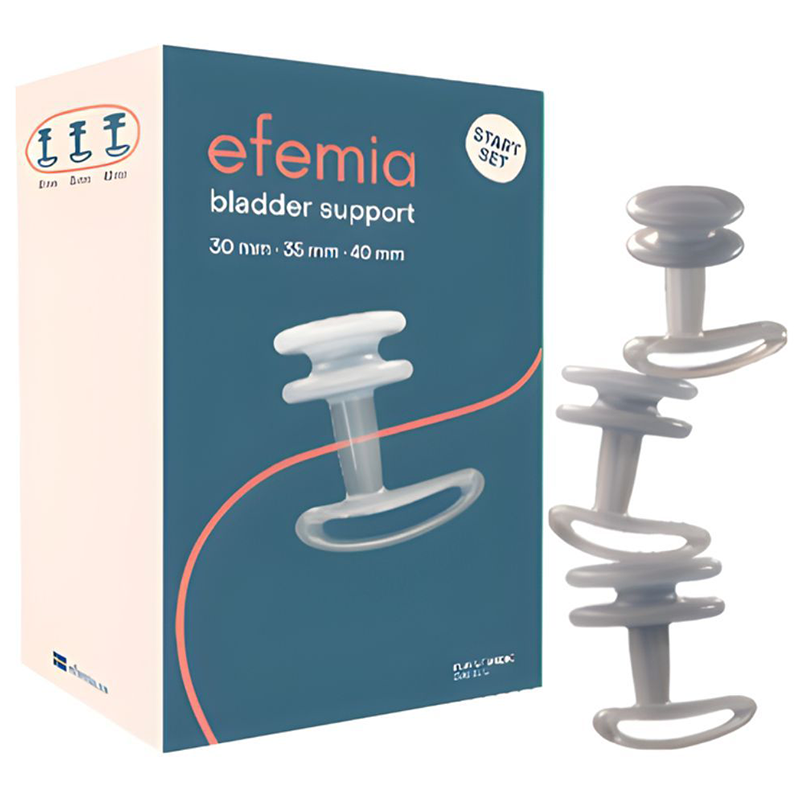 Zestaw Efemia Startset, pessar podpierający, rozmiary 30, 35, 40 mm, 3 sztuki